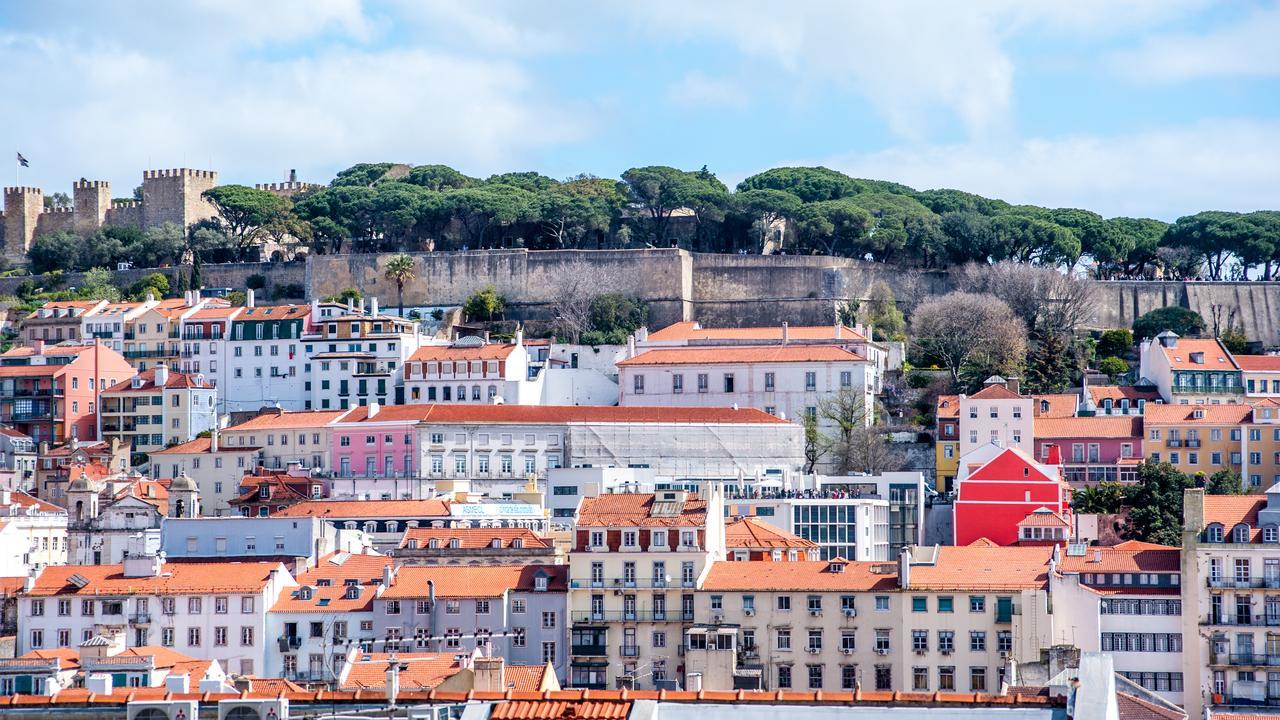 Gs Chiado Boutique Studios & Suites Lissabon Exterior foto
