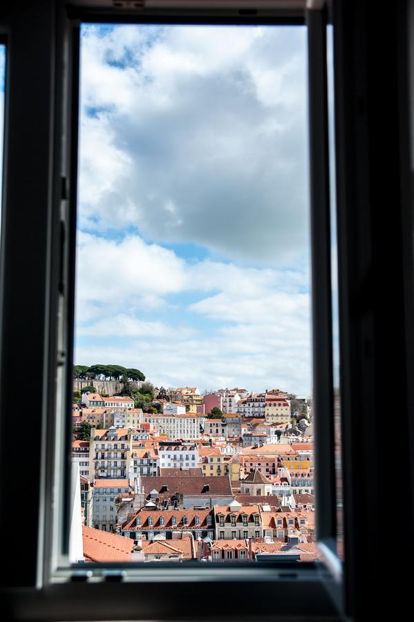 Gs Chiado Boutique Studios & Suites Lissabon Exterior foto