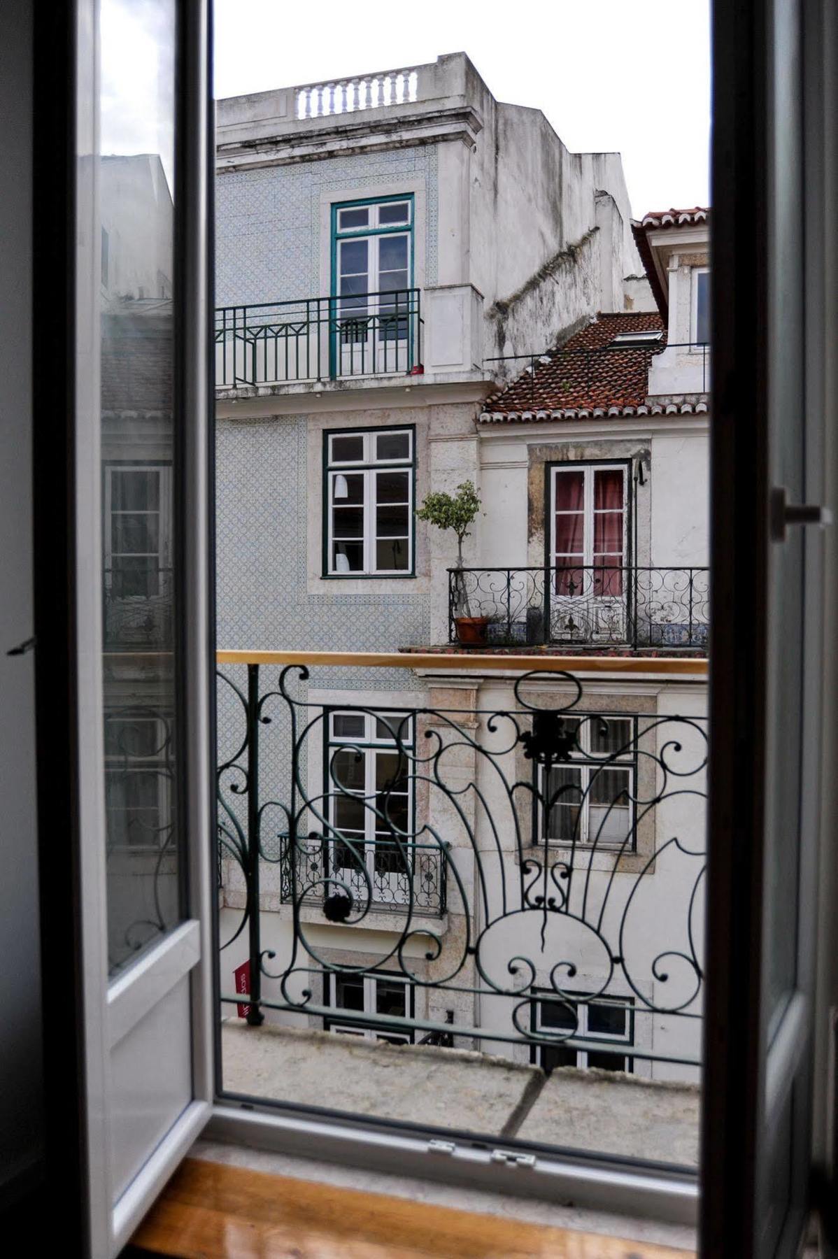 Gs Chiado Boutique Studios & Suites Lissabon Exterior foto